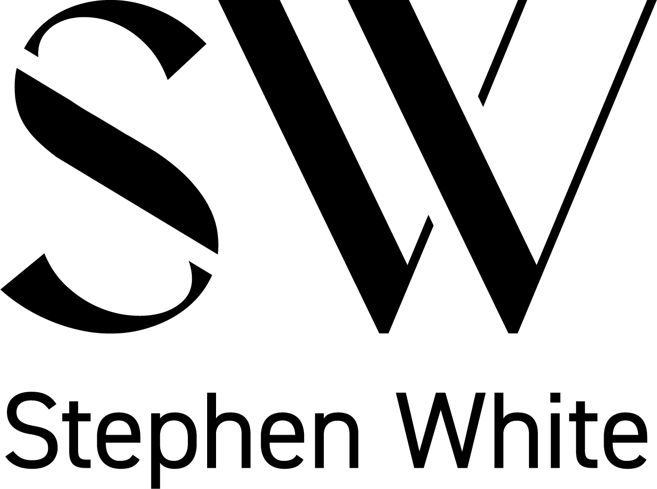 Stephen White SW logo